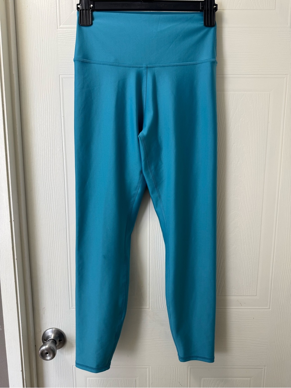 ALO Yoga Kids Teal Leggings